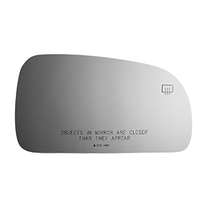 SIDE VIEW MIRROR HEATED W MOUNT